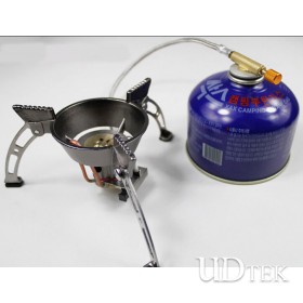 Portable outdoor gas burner windproof burner UD16070 
